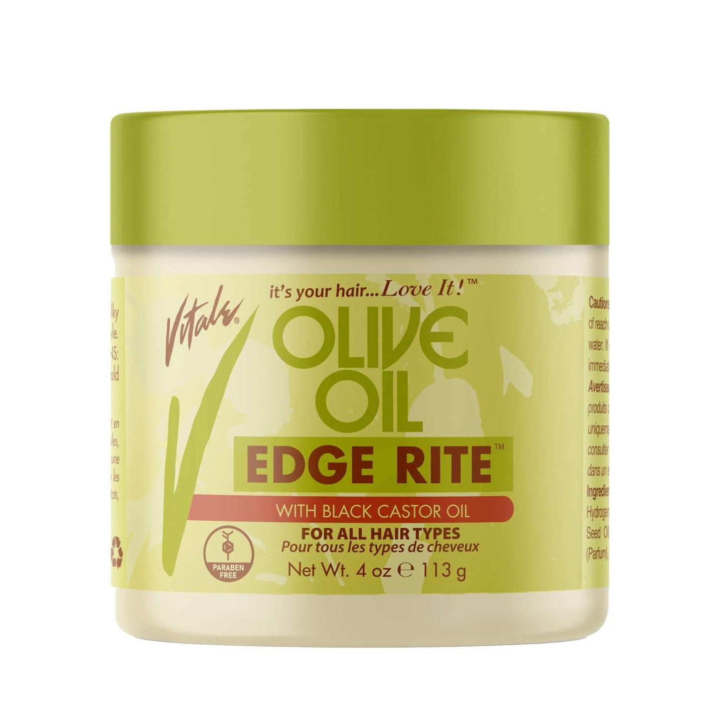 Rito del borde del aceite de oliva Vitale