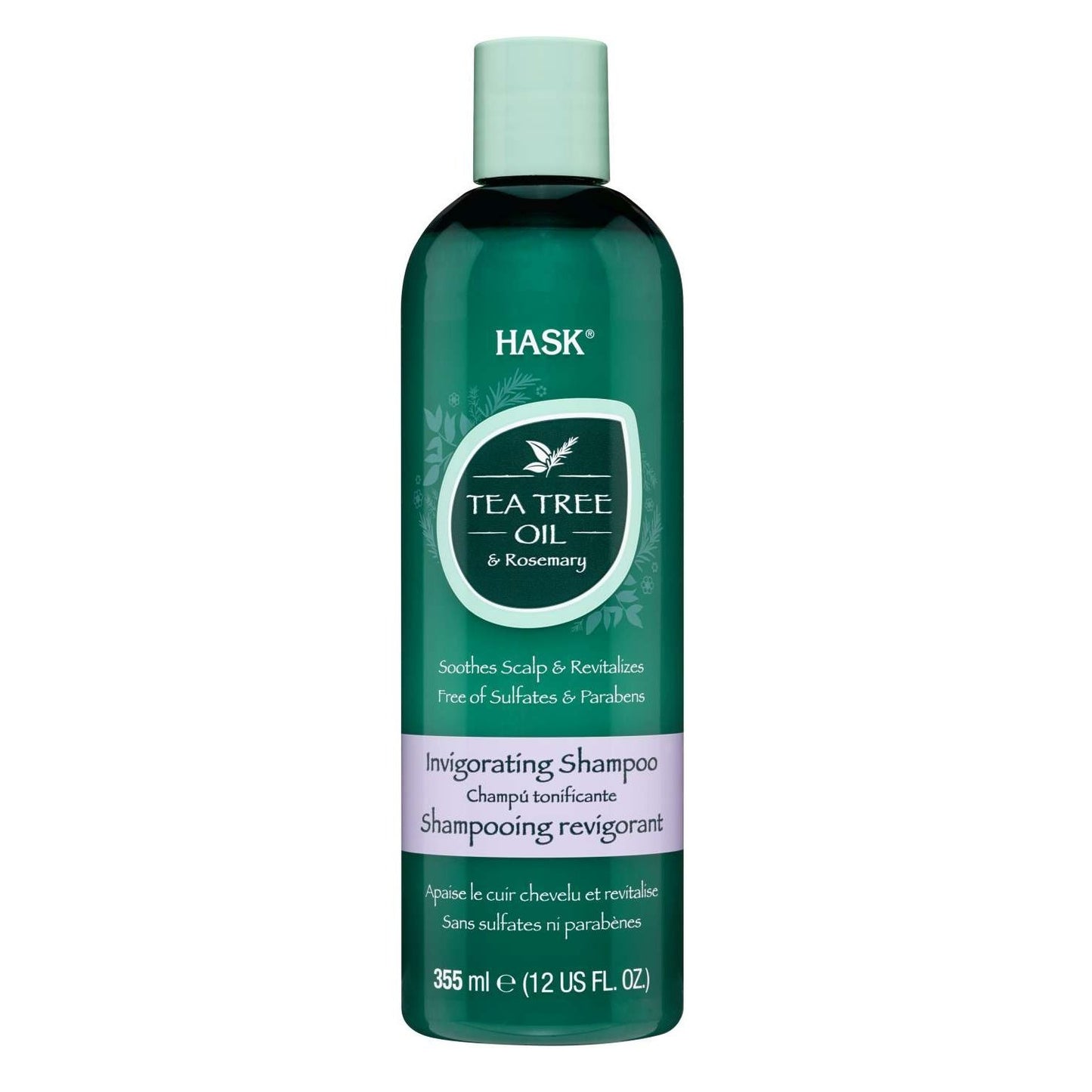 Tea Tree Rosemary Oil Shampoo