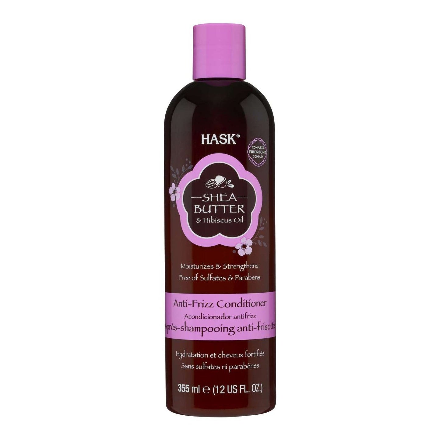 Shea Butter Hibiscus Oil Anti-Frizz