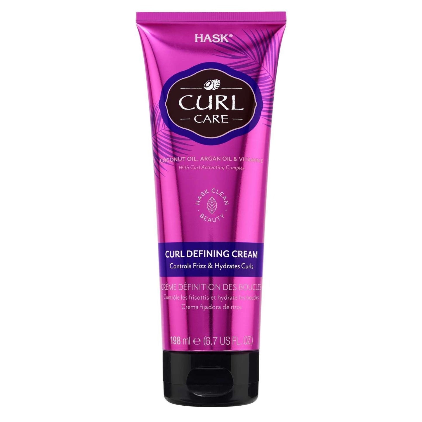 Hask Curl Care Crema Definidora de Rizos