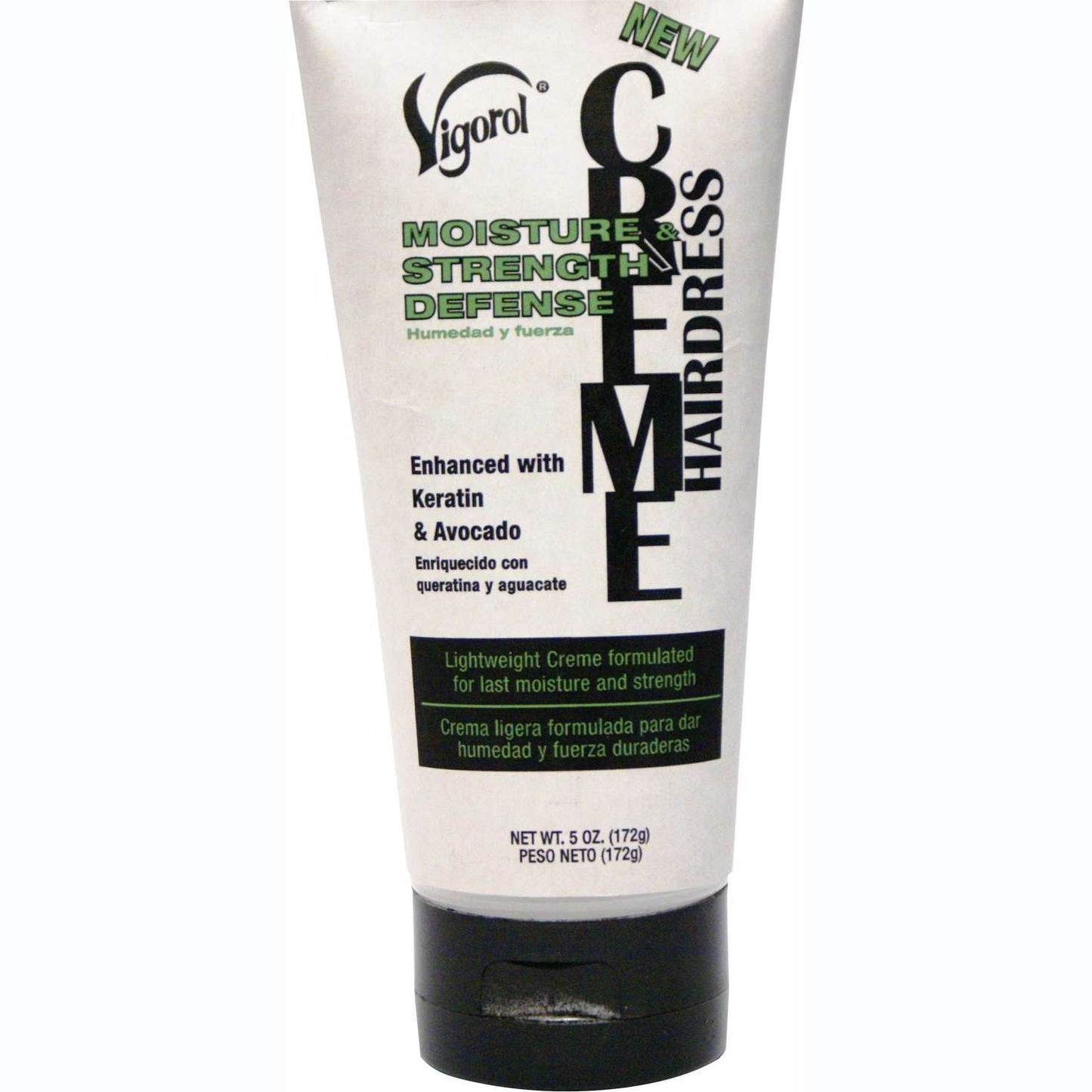 Vigorol Cream Hairdress Moisturizingure Strength Defense