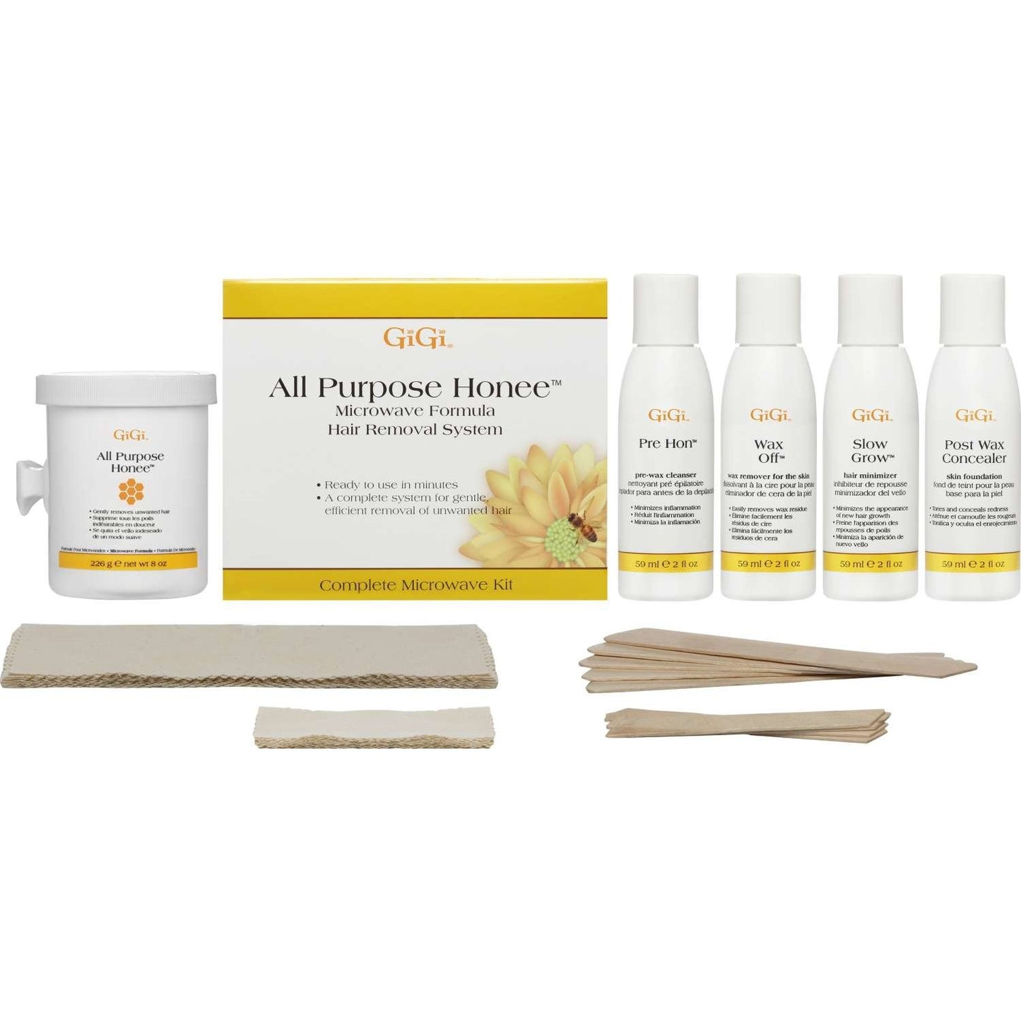 Sistema de depilación Honee multiusos Gigi