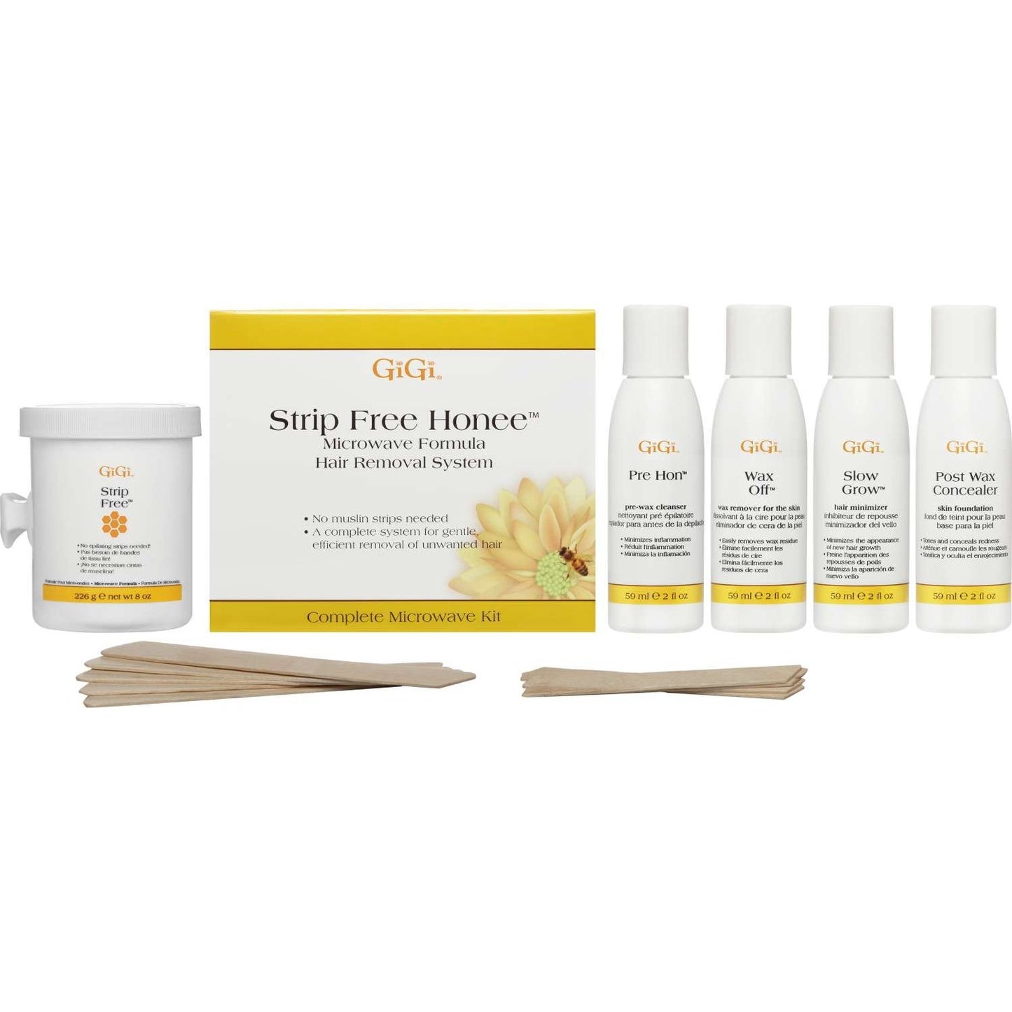 Gigi Strip Free Microwave Kit