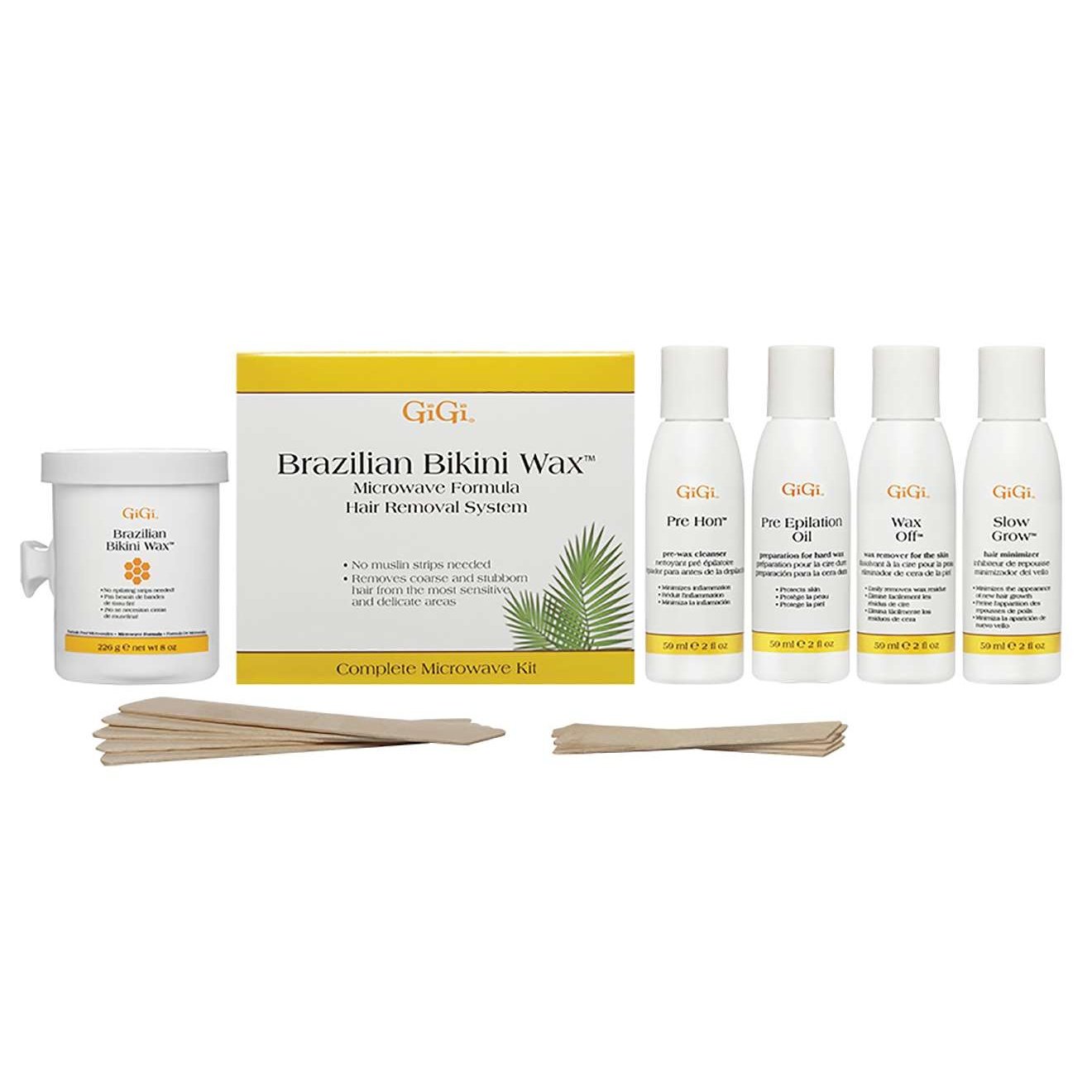 Kit Microondas Bikini Brasileño Gigi