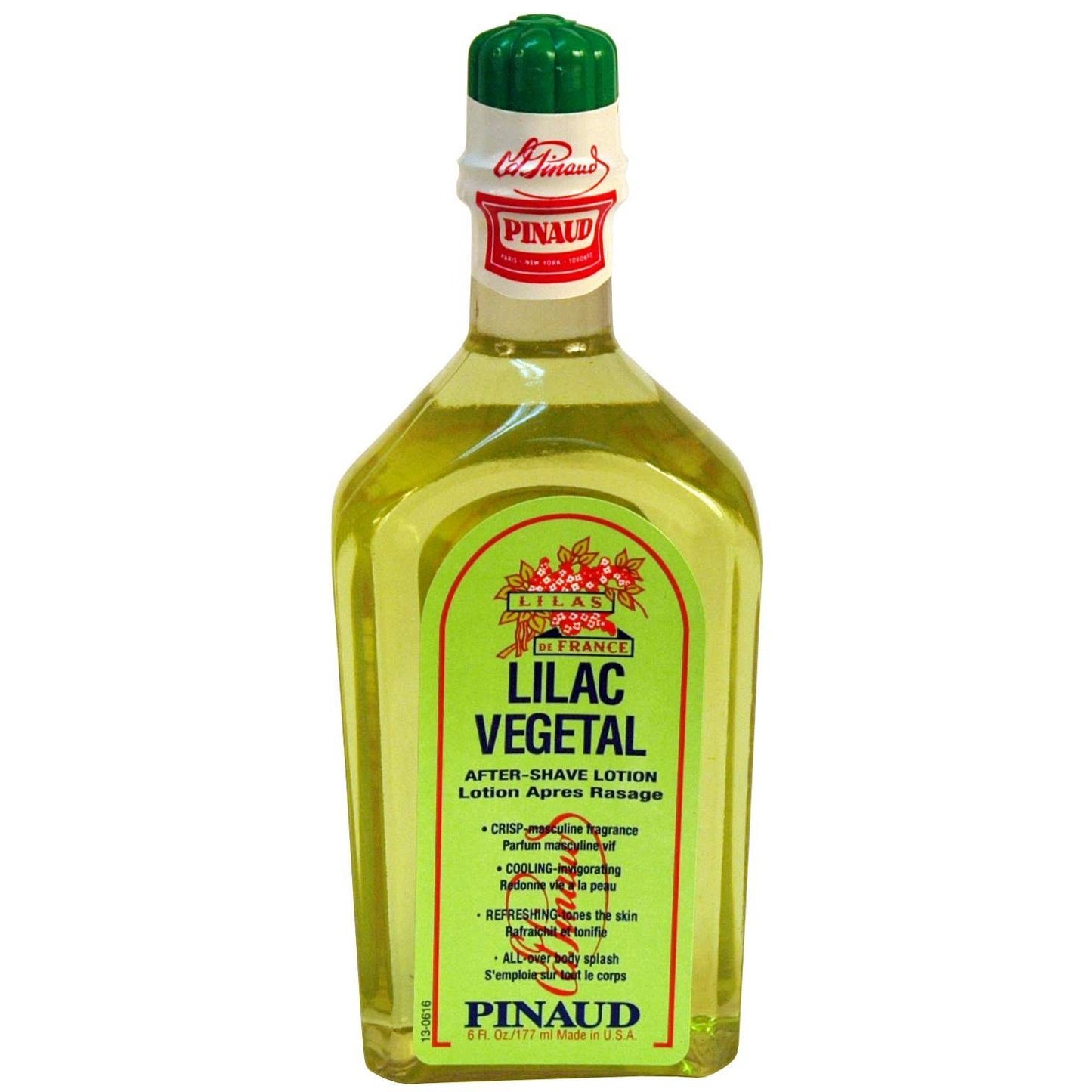 Loción para después del afeitado Clubman Lila Vegetal