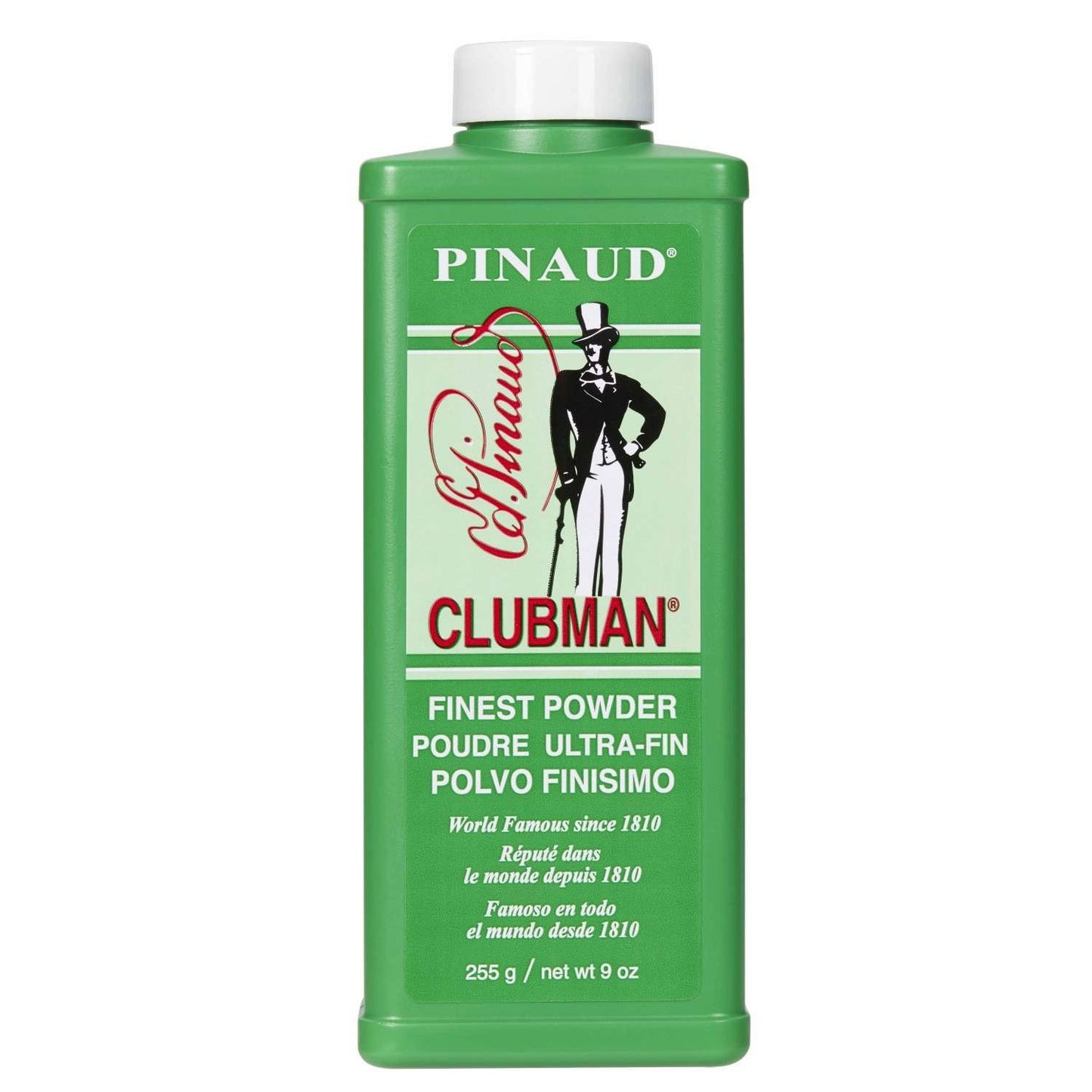 Clubman Talc Powder White