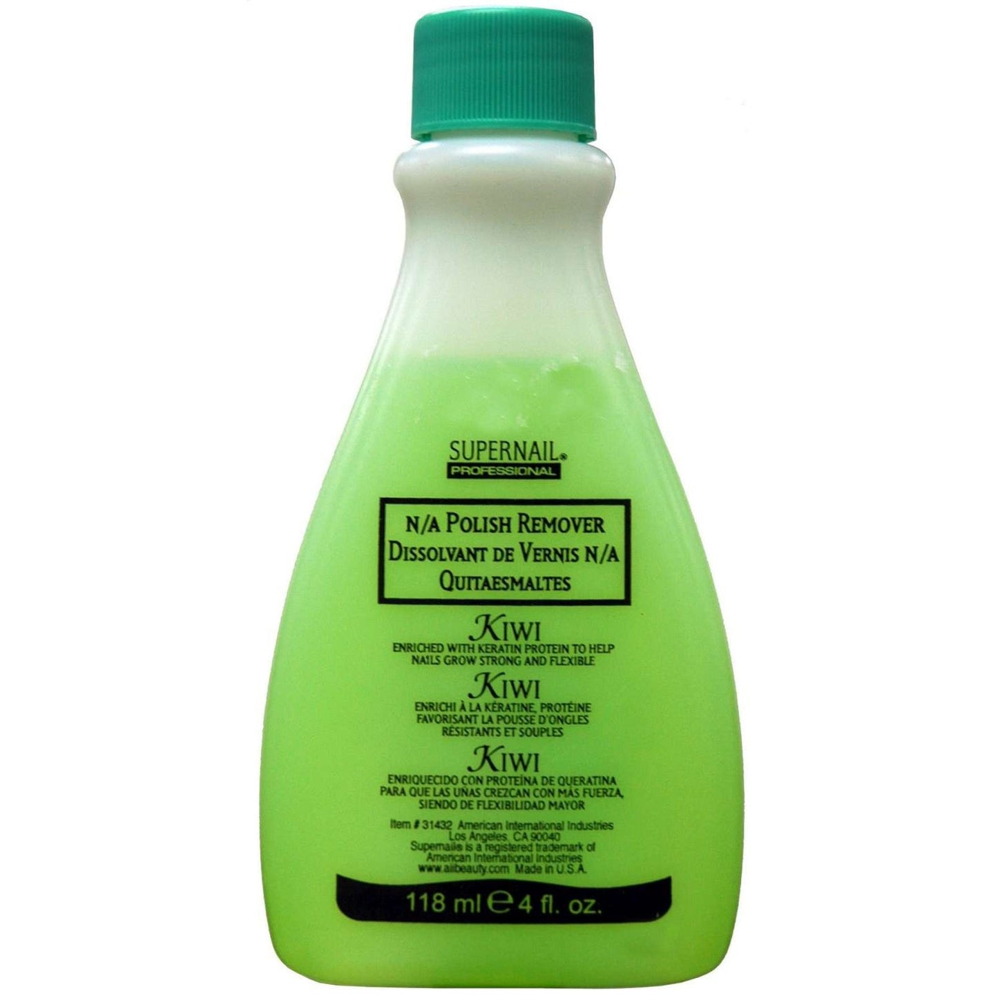 Super Nail Polish Remover Kiwi