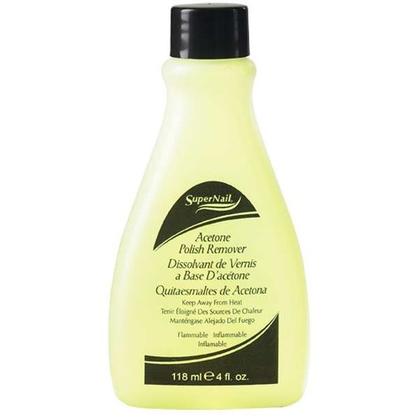 Super Nail Nail Polish Remover Regular Acetone