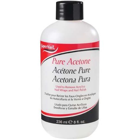 Super Nail Nail Polish Remover Pure Acetone