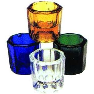 Plato Dappen de vidrio súper para uñas