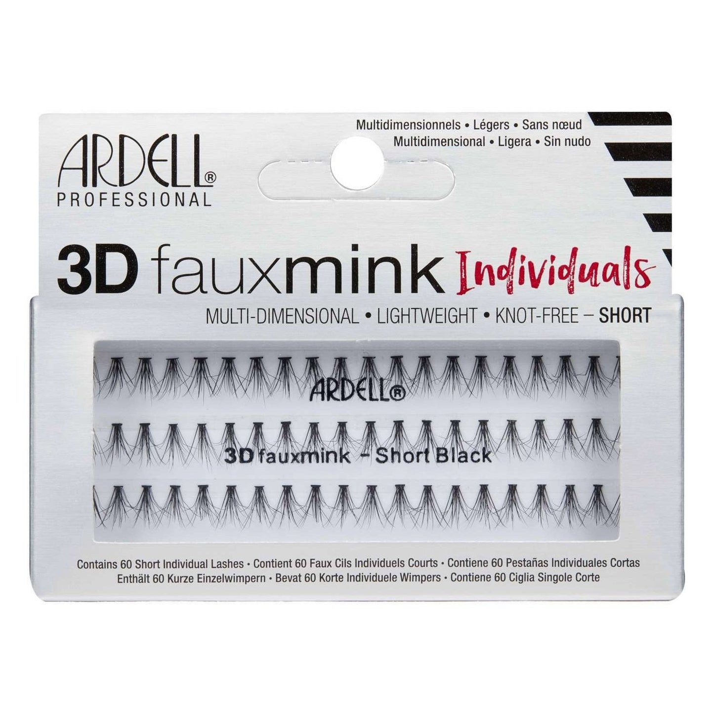 Pantalón corto de visón sintético modelo 3d