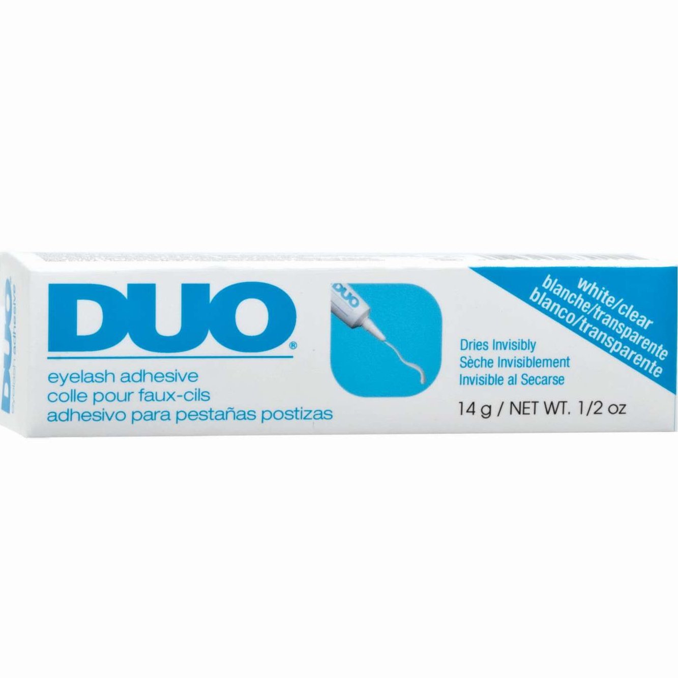 Adhesivo en tiras Duo Ardell transparente