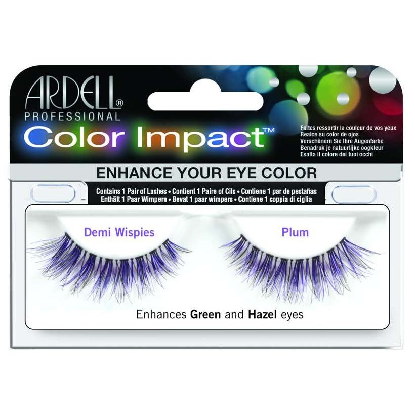 Ardell Color Lash Demi Wispies Plum