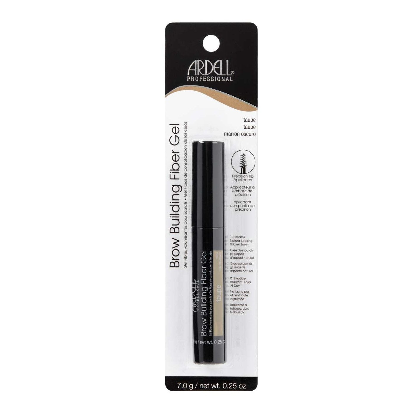 Ardell Brow Building Fiber Gel Taupe