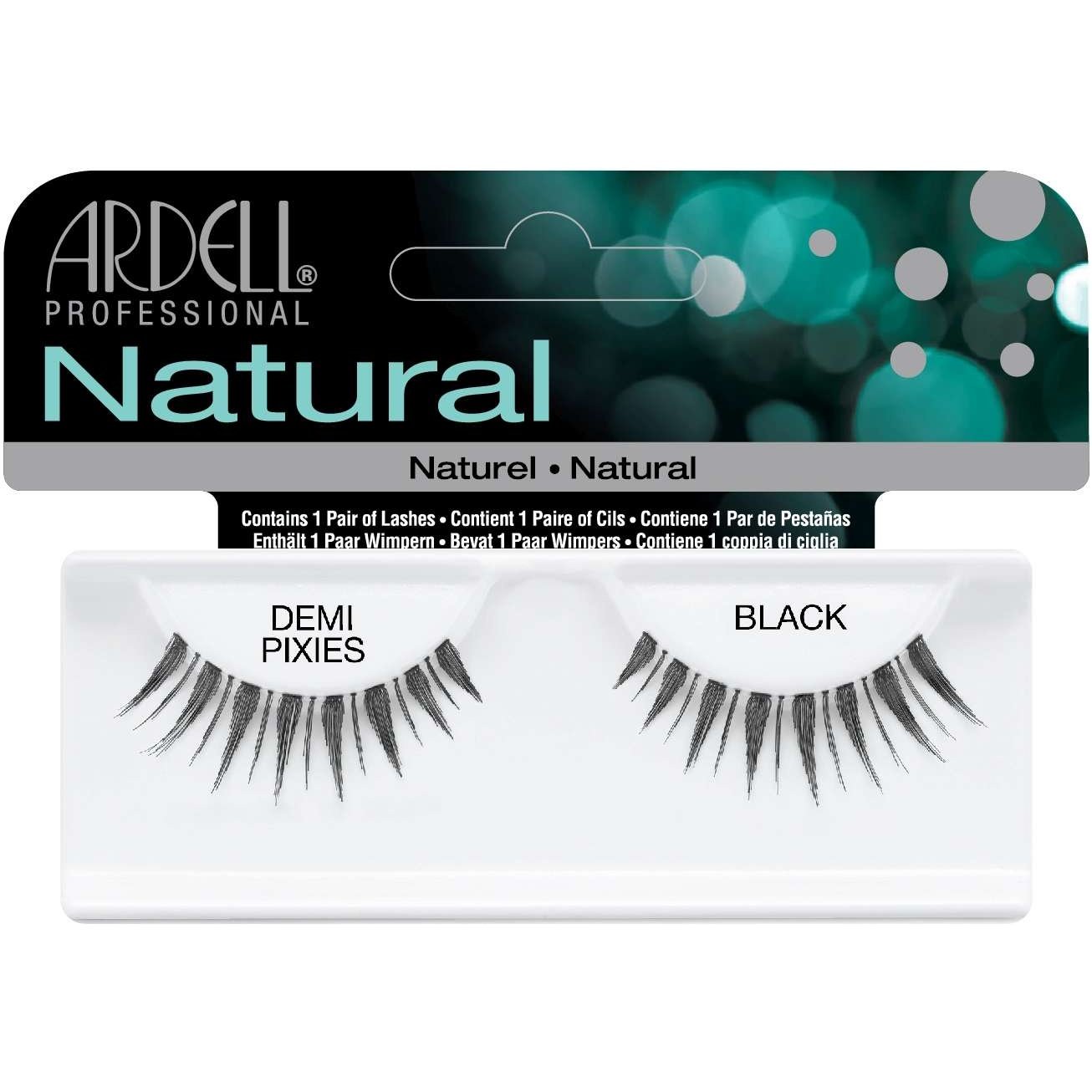 Ardell Invisibands Demi Pixies Black