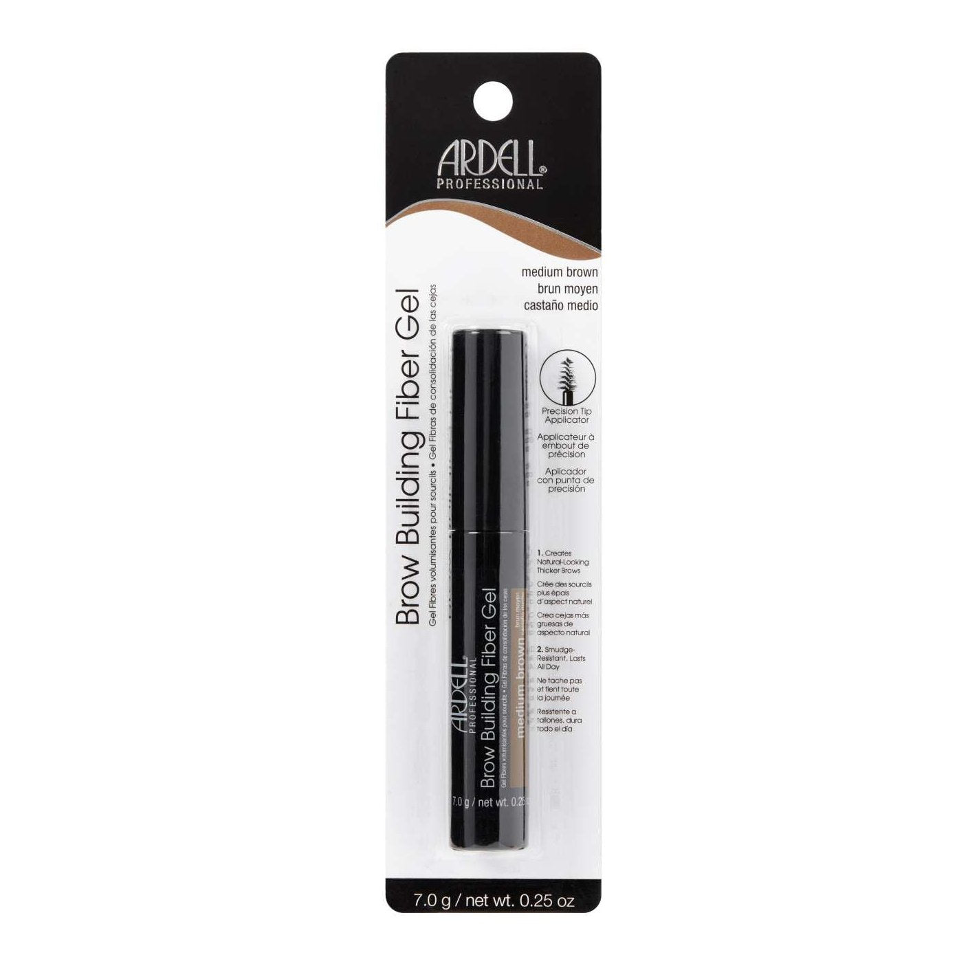 Ardell Brow Building Fiber Gel Medium Brown