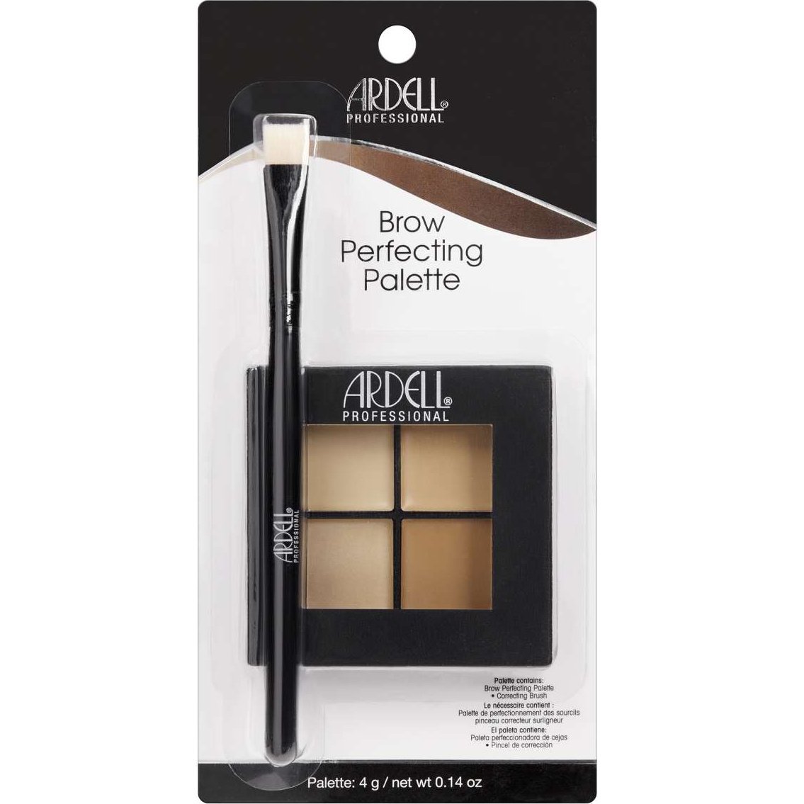 Ardell Brow Perfecting Palette Corrector Highlighter