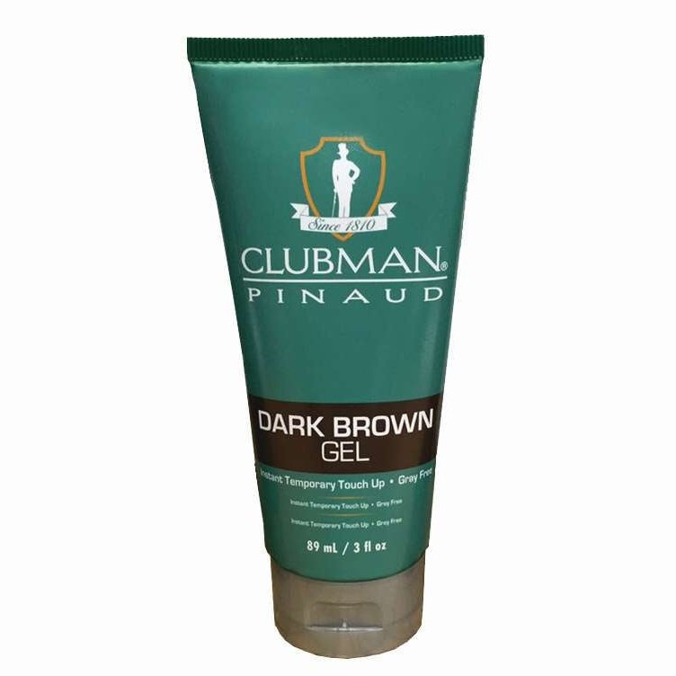 Clubman Color Gel Para Hombre Castaño Oscuro