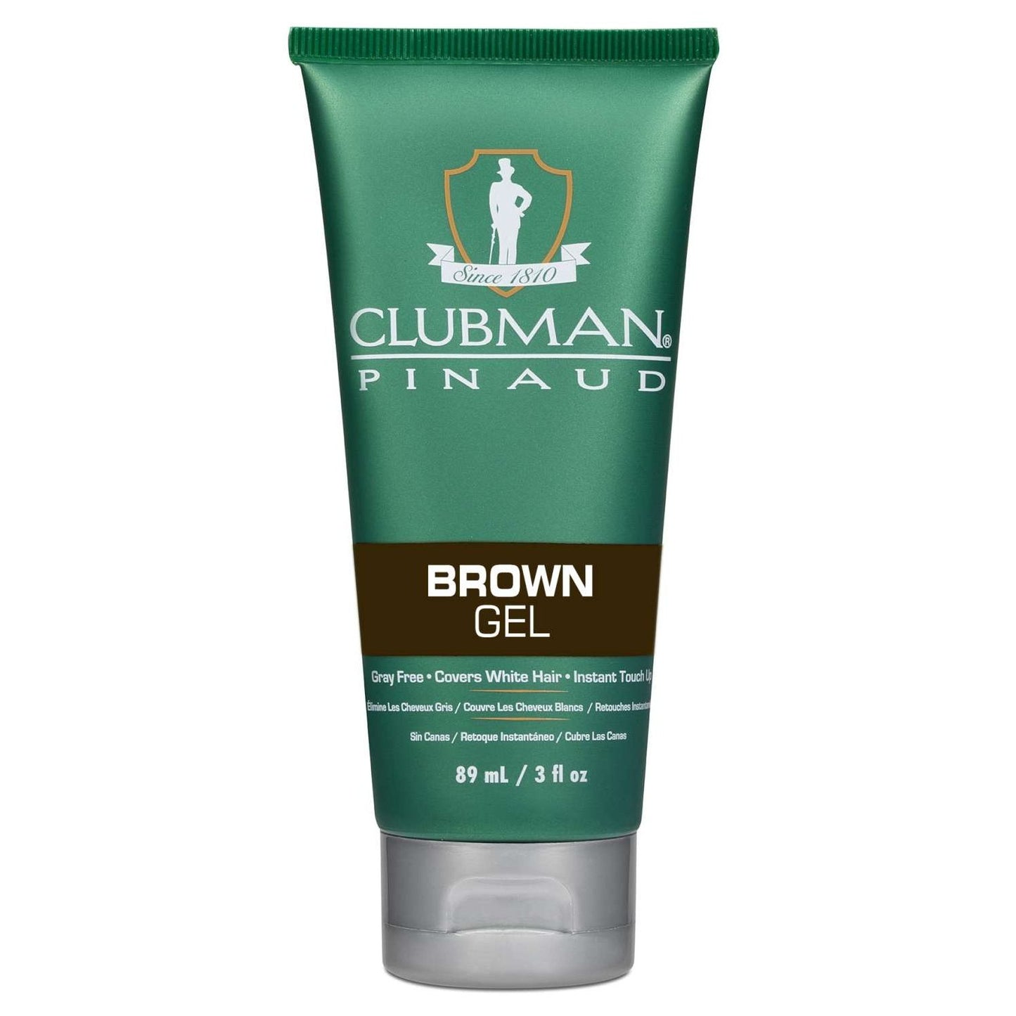 Clubman Color Gel Para Hombre Marrón