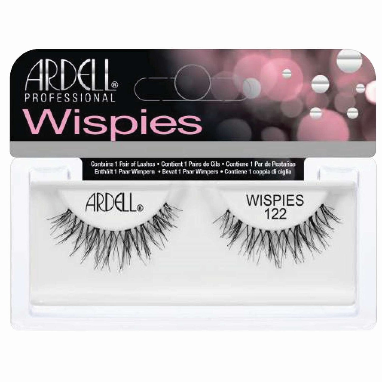 Ardell Wispies Lash 122 Black