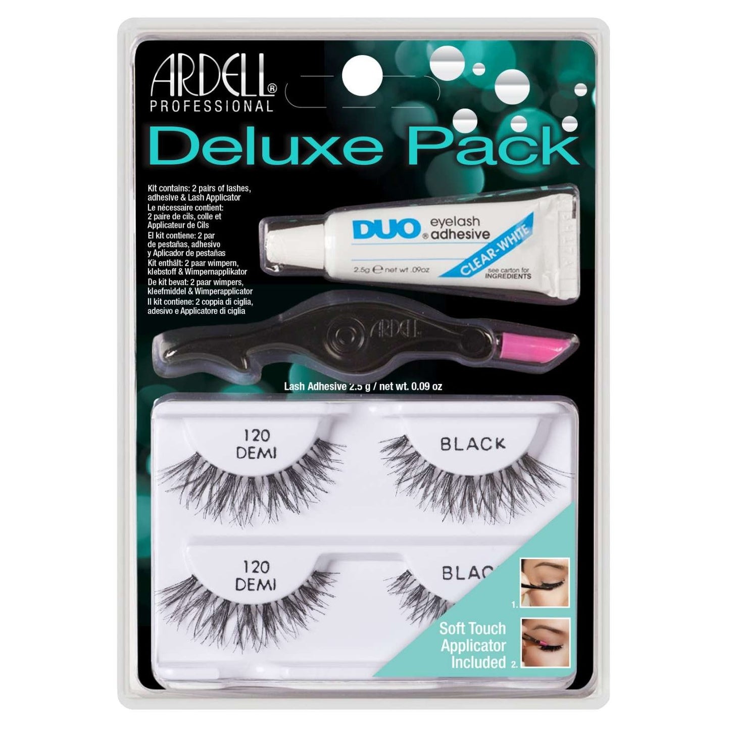 Deluxe Pack 120 Black