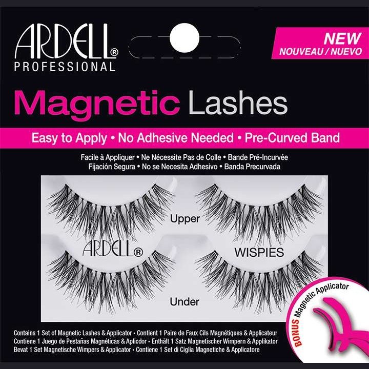 Wispies magnéticos de Ardell