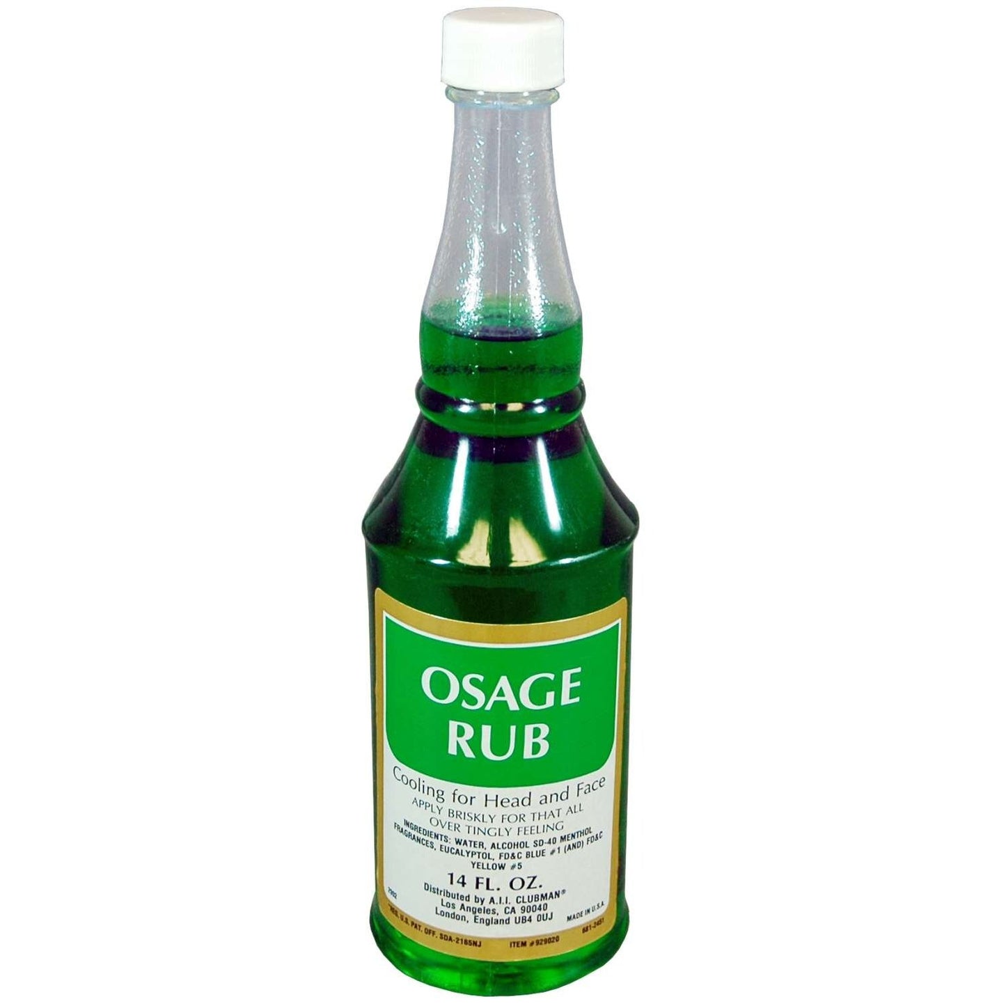 Clubman Jeris Osage Frotar