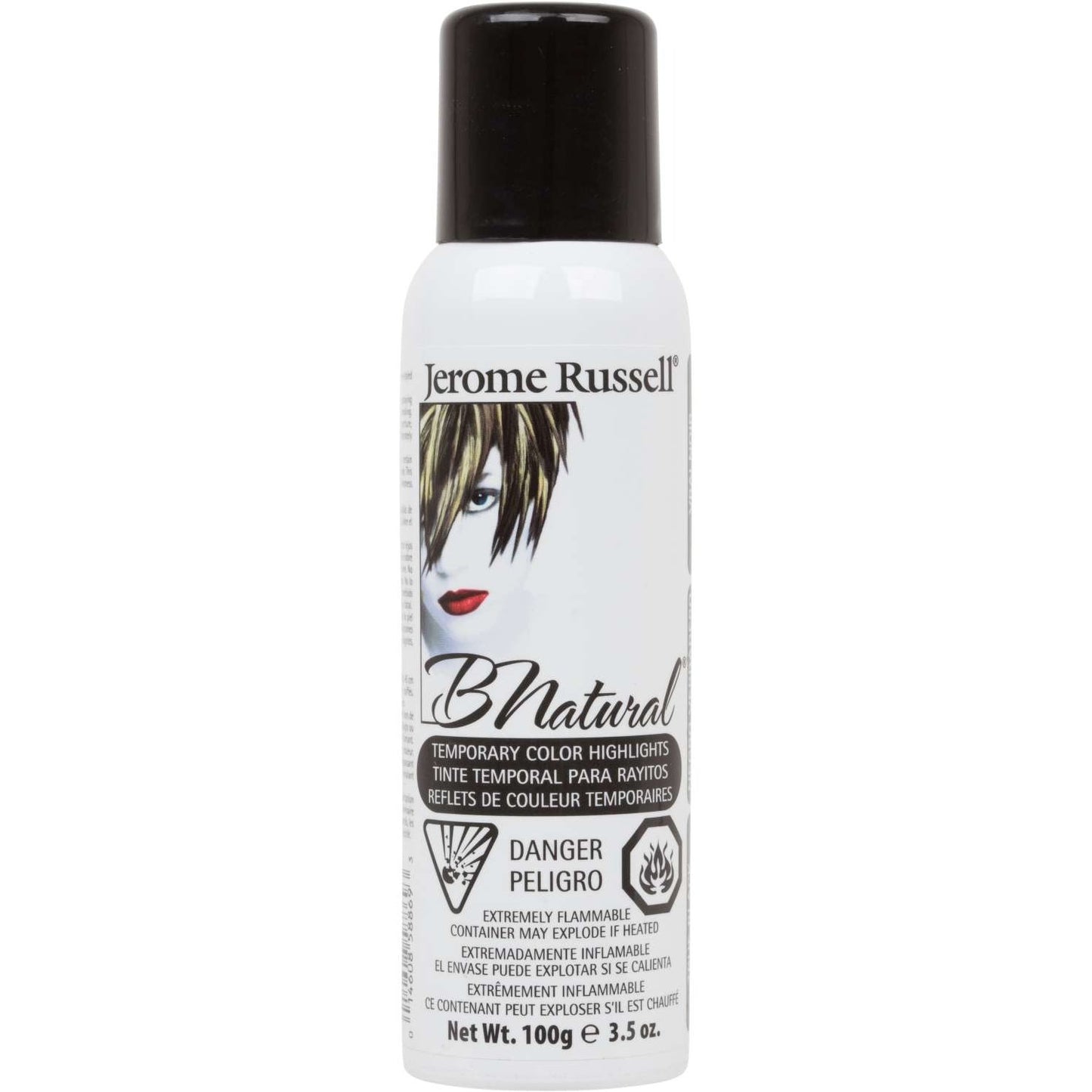 Jerome Russell B Natural Verdadero Negro