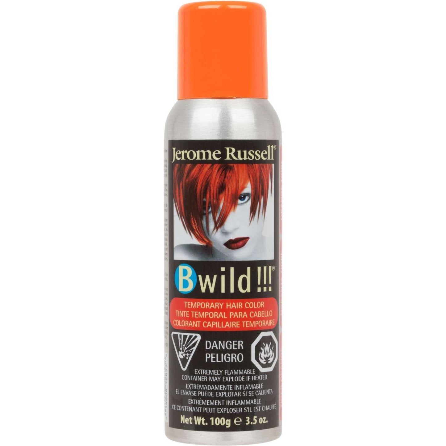 Jerome Russell B Wild Color Spray Tigre Naranja