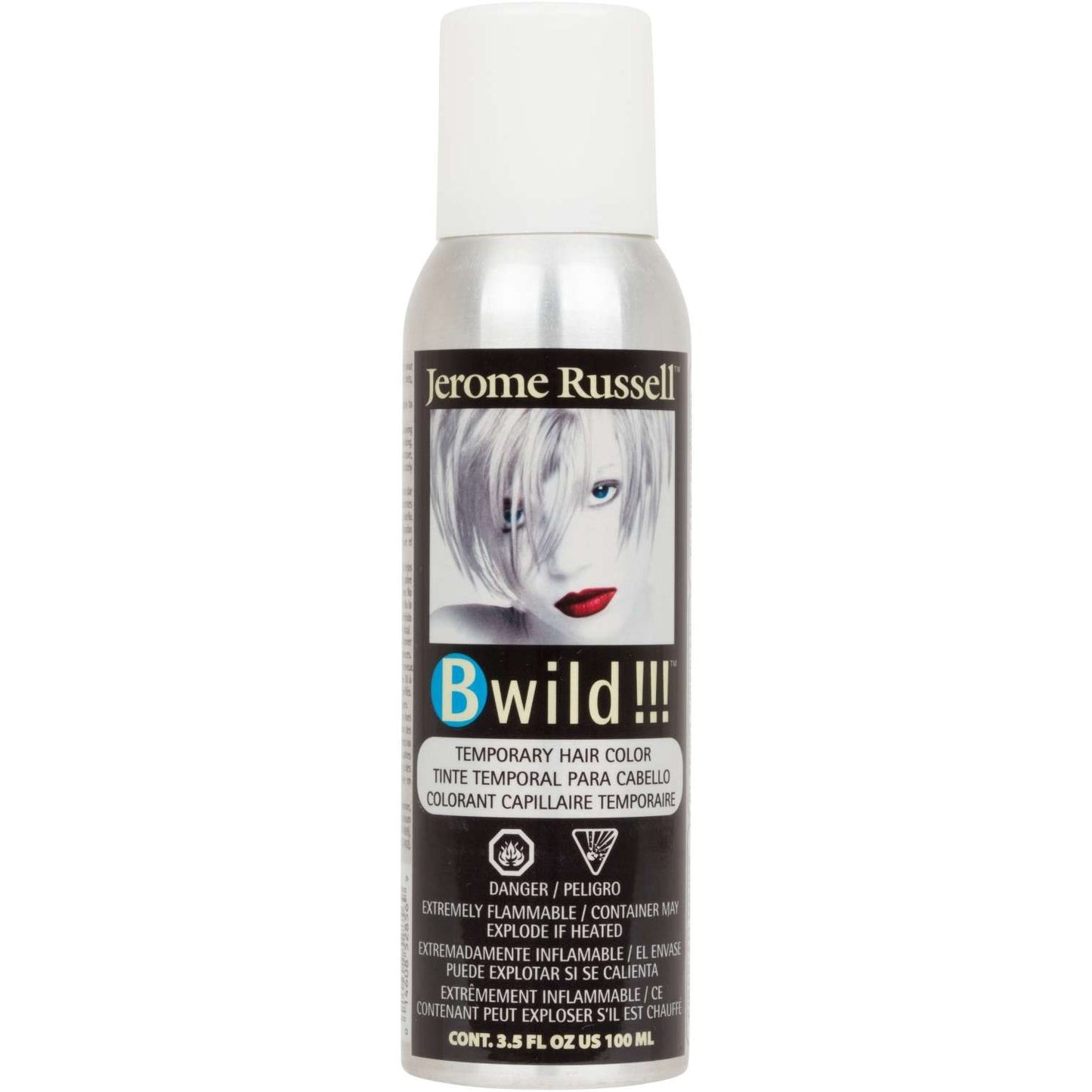 Jerome Russell B Wild Color Spray Blanco Siberiano