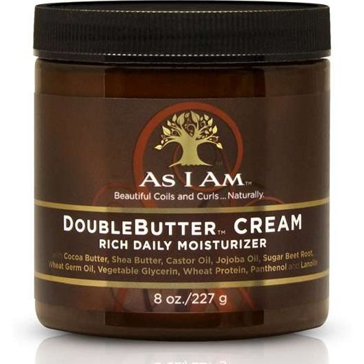 As I Am Doublebutter Crema Hidratante Diaria Rica