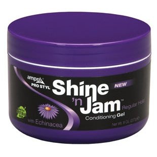 Ampro Shine 'N Jam Conditioning Gel Regular Hold 8 oz.