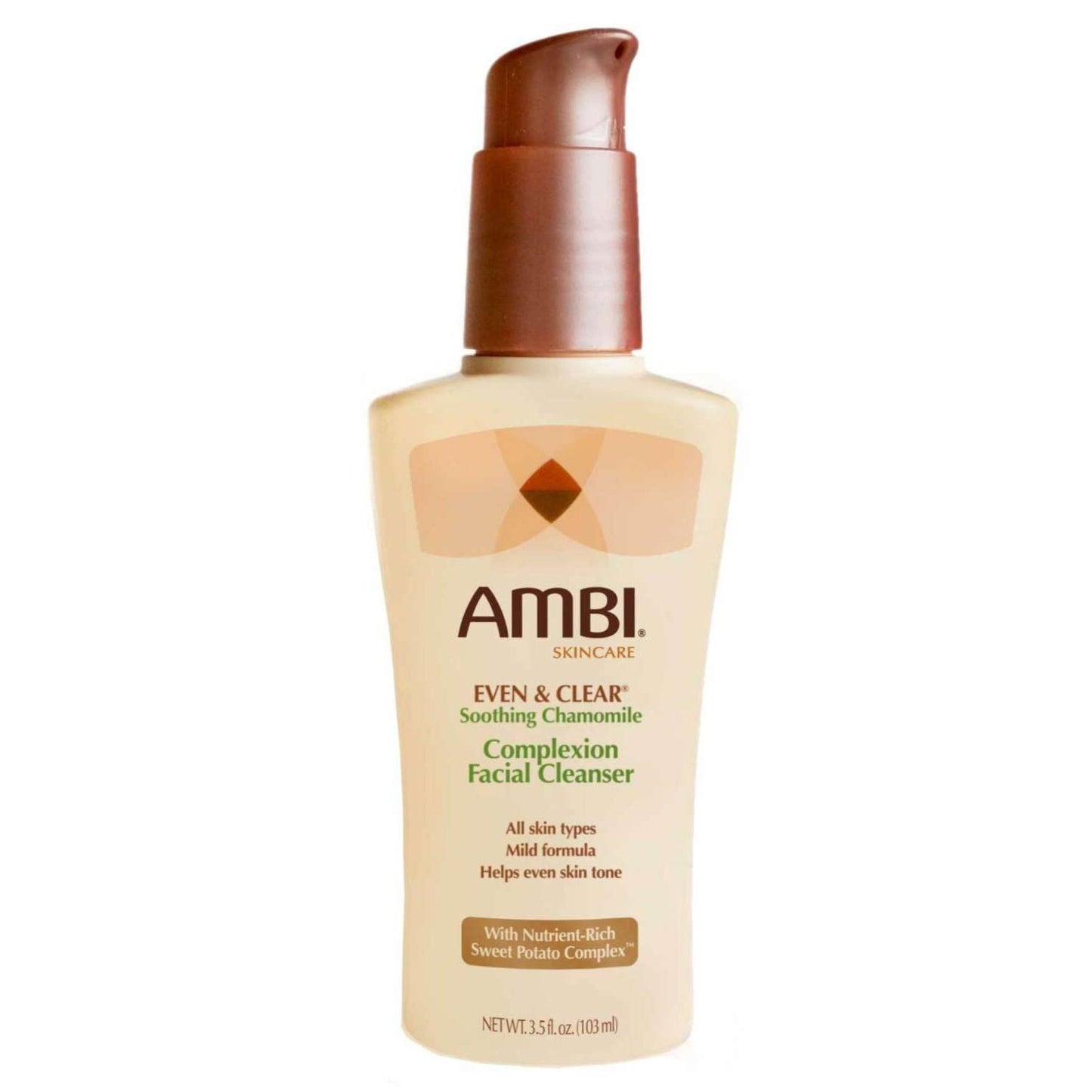 Ambi Even Clear Soothing Chamomile Complexion Facial Cleanser