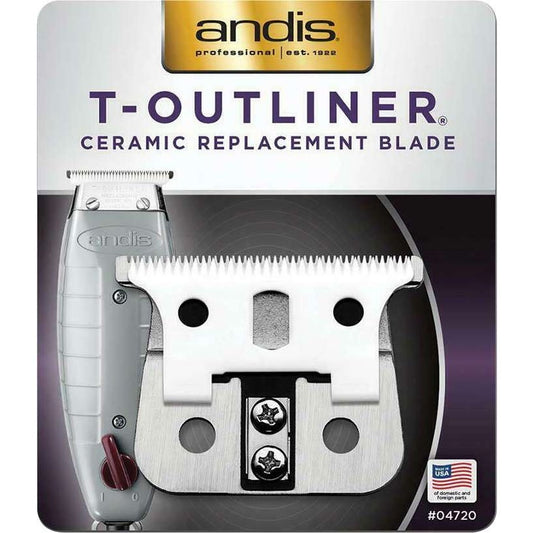 Andis T-Outliner Ceramic Replacement Blade 04720