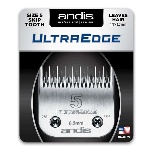 Andis Ultraedge Blade  Size 5 Skip Tooth