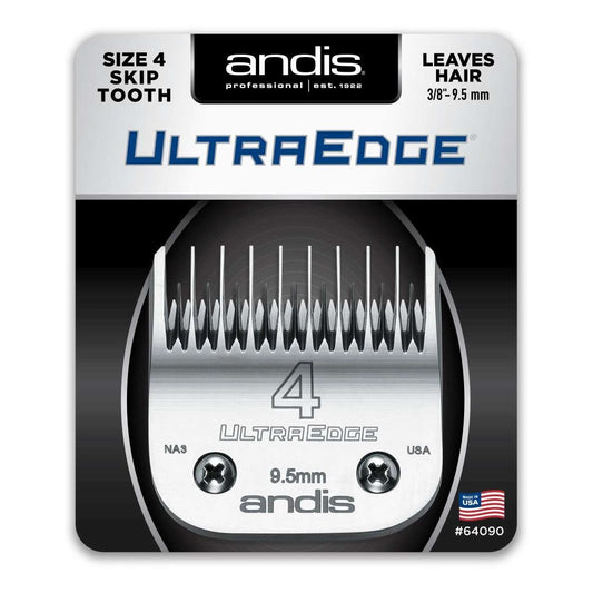Andis Ultraedge Blade  Size 4 Skip Tooth