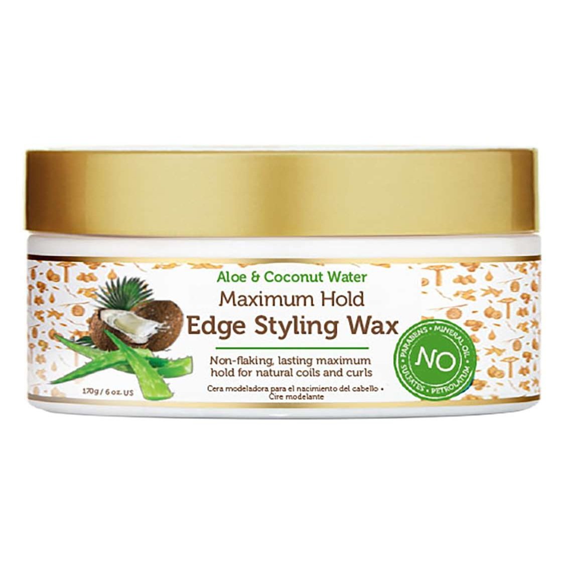 African Pride Moisture Miracle Maximum Hold Edge Styling Wax