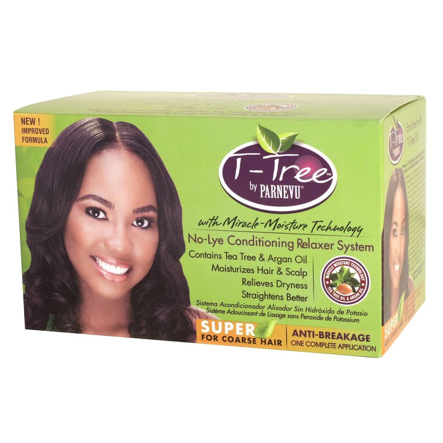 Parnevu T-Tree No Lye Relajante Súper