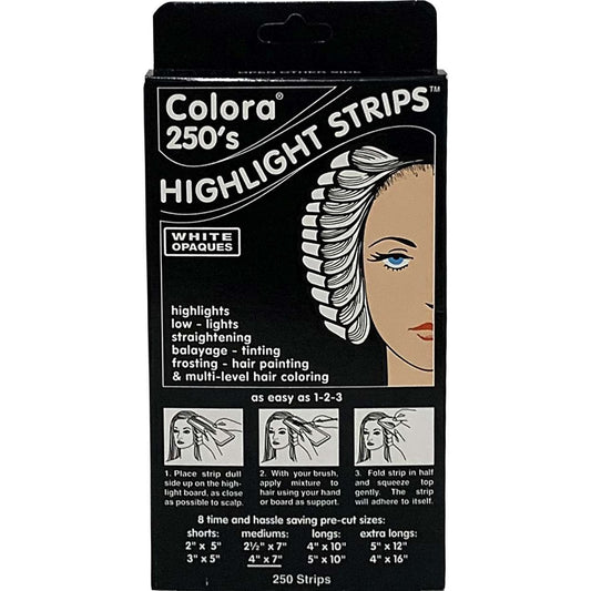 Colora 250S Highlight Strips- 4X7 White Opaques