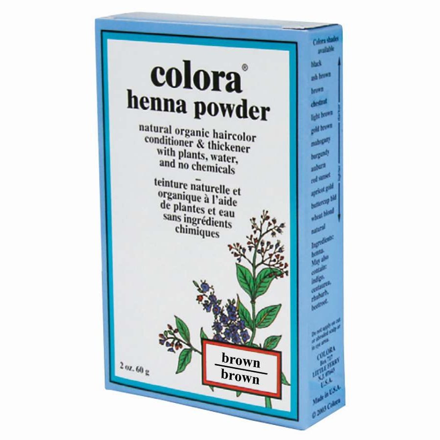 Colora Henna Powder Brown