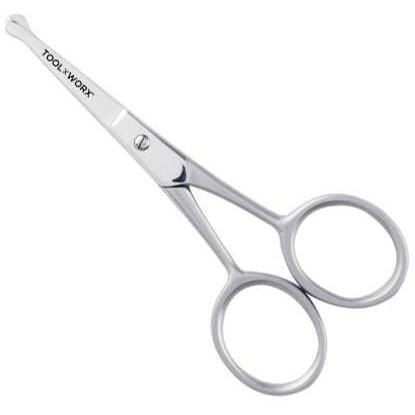 Toolworx Nose Hair Scissors 3.5
