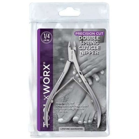Toolworx Cuticle Nipper 12 Jaw 1Sp