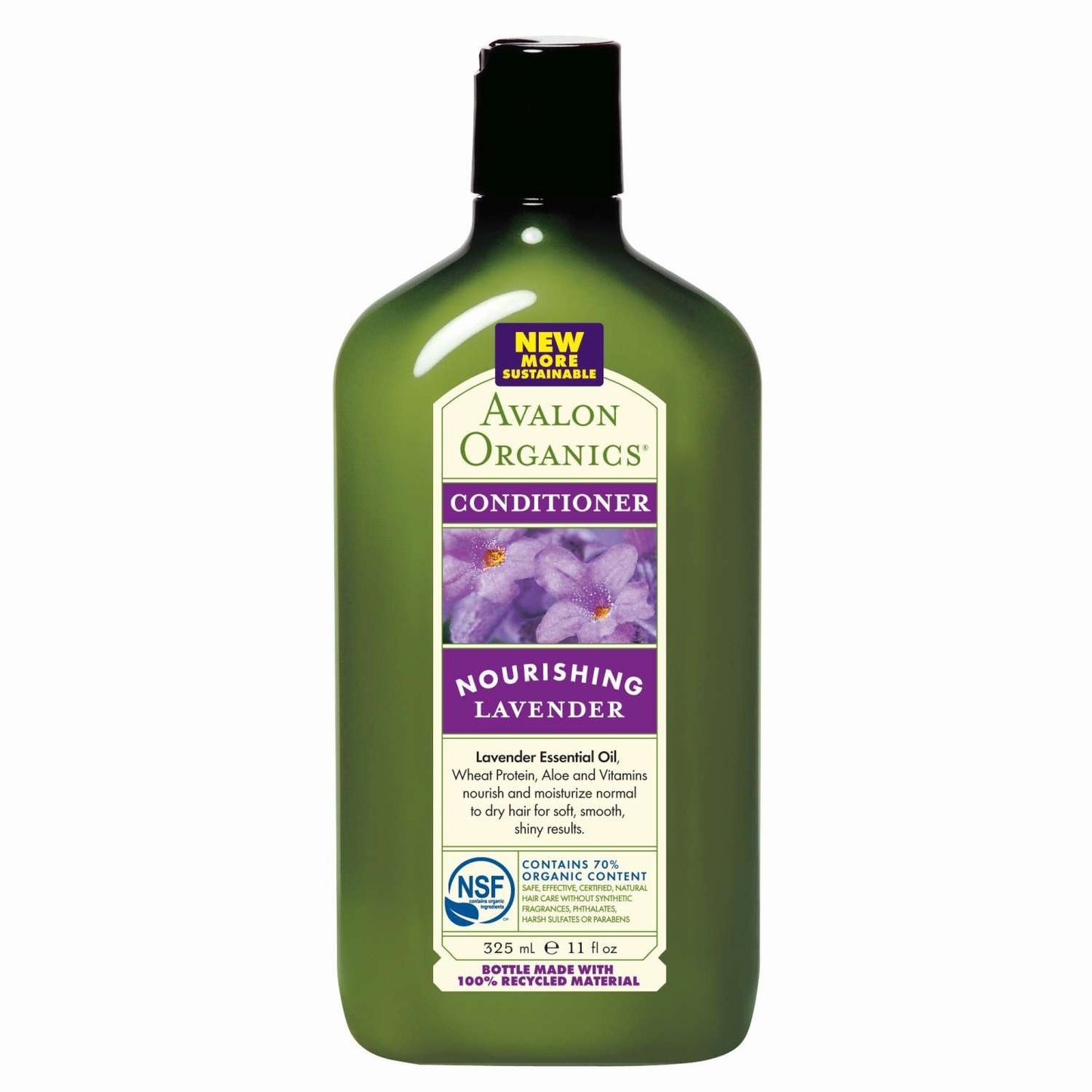 Avalon Organics Nourishing Lavender Conditioner 11 Oz