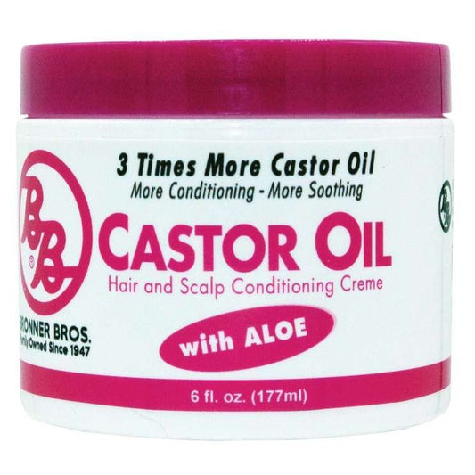 Bb Castor Oil Hair  Scalp Conditioning Creme