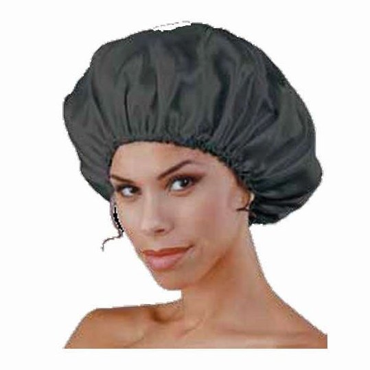 Gorro rizado de satén Betty Dain