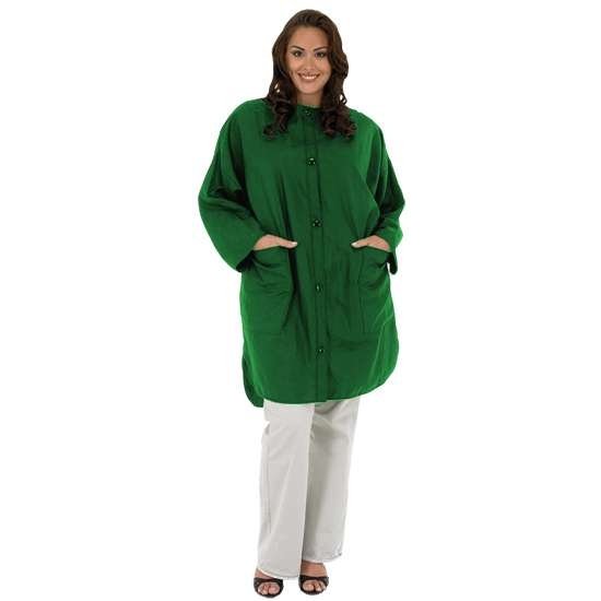 Betty Dain The Big Shirt Green