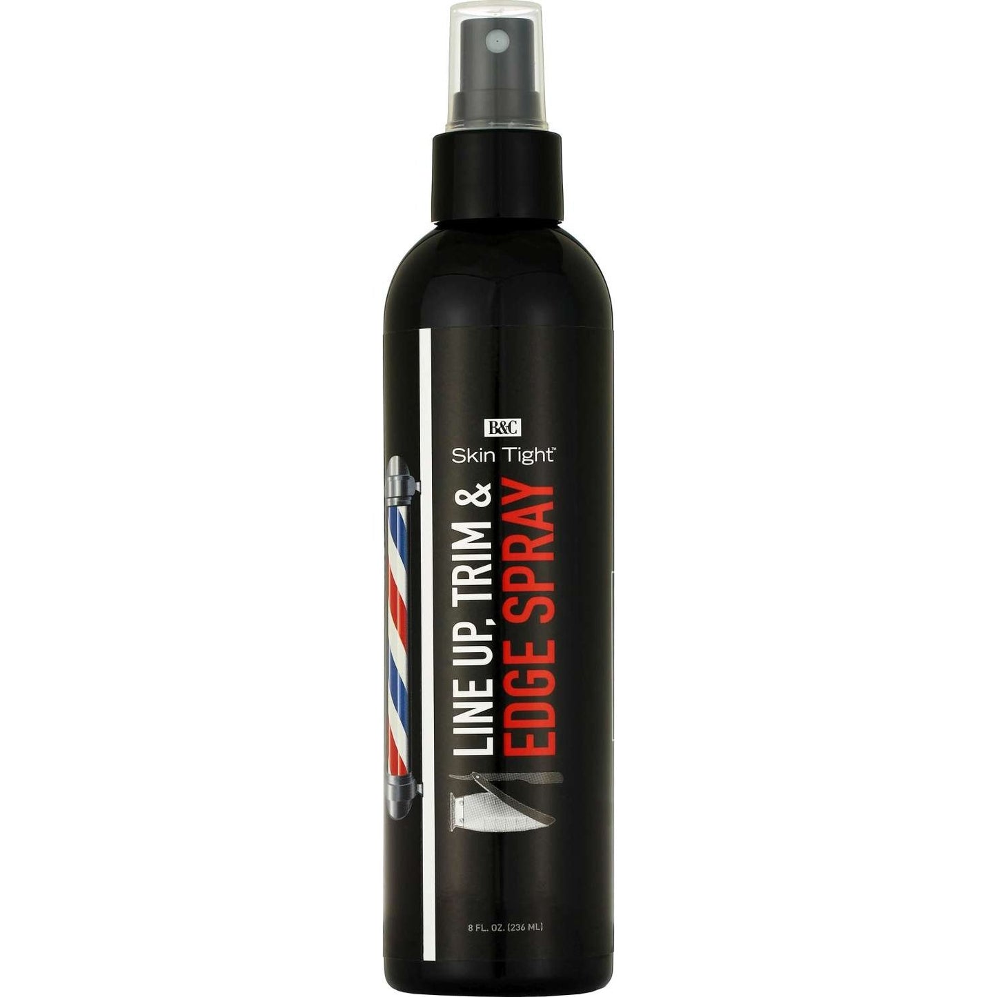 Spray de línea ajustada para el cuidado de la piel