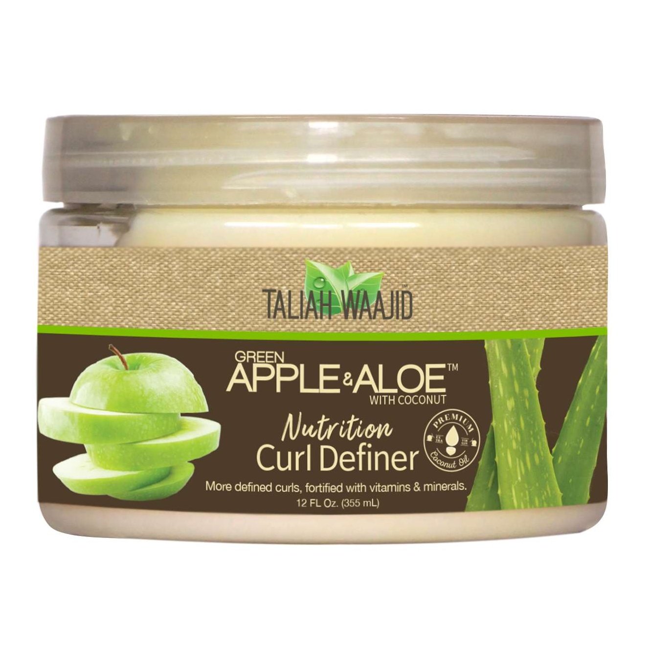 Taliah Waajid Gree Apple Aloe Curl Definer