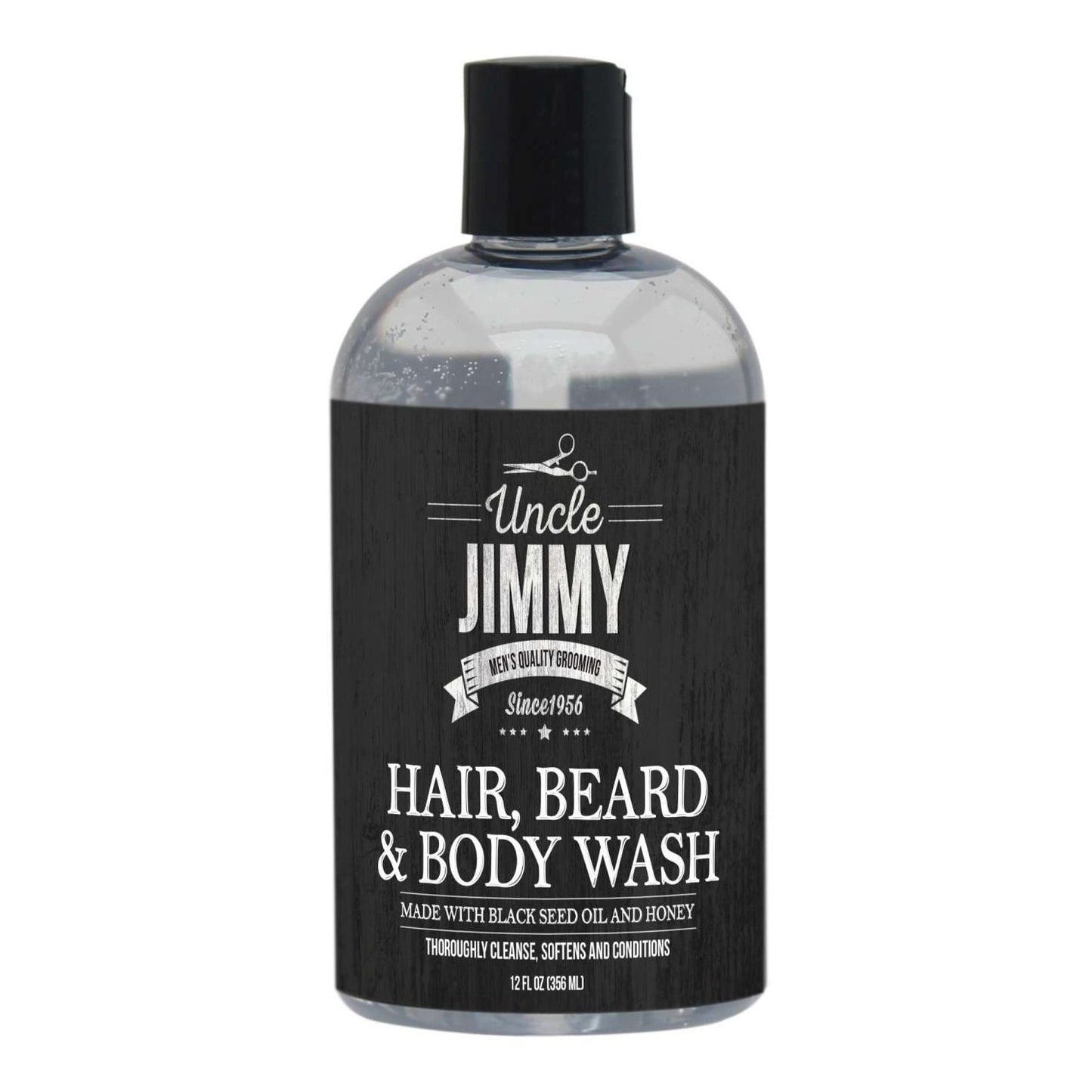 Uncle Jimmy Hair Beard Body Wash