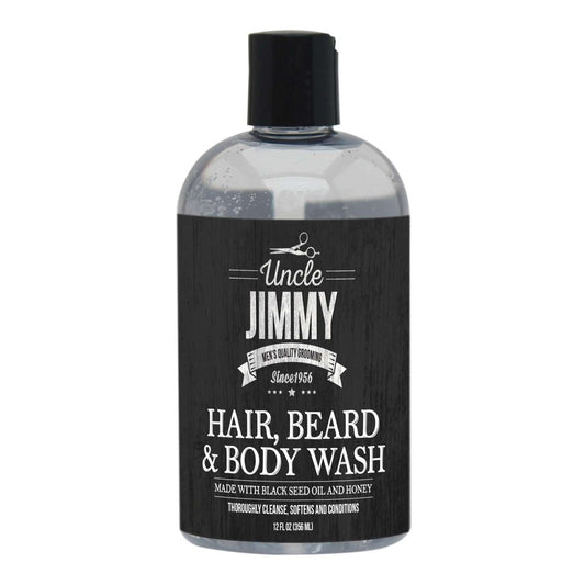 Uncle Jimmy Hair  Beard  Body Wash